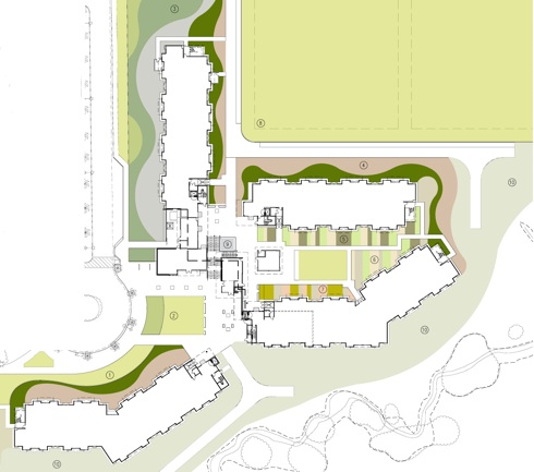 Glen Mor - Design Development Planting Plan